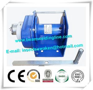 Wholesale 3 tons Manual Trolley Electric Hoist Crane Wind Tower Production Line from china suppliers