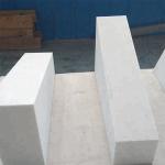 Zhengzhou HCR AZS 33 WS Refractory Blocks for Fusing Glass Kiln Tank Wall