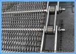 304 316 Ss Wire Mesh Conveyor , Stainless Steel Conveyors Food Processing
