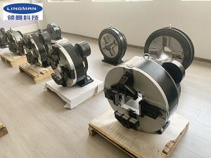 Wholesale Laser Cutting Machine Chuck Double Acting Pneumatic Rotary Chuck from china suppliers