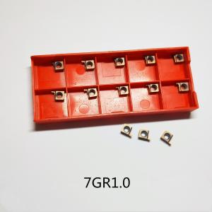 Wholesale CNC Tungsten Carbide Parting And Grooving Inserts 6GR150 7GR100 7GR150 from china suppliers