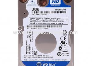 Wholesale 2.5 Western Digital Blue WD5000LPVX 500GB 5400 RPM 8MB SATA Laptop Hard Drive from china suppliers