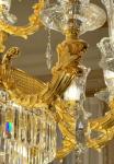 OEM ODM Luxury Large Contemporary Foyer Chandeliers With High Grade Crystal