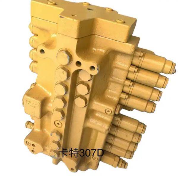 Excavator Parts Hydraulic Main Control Valve 1907717 For Caterpillar Excavator
