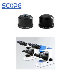 Wholesale Precise Laboratory Biological Microscope Smart Dry / Wet Oil Darkfield Condenser from china suppliers