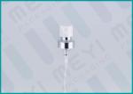 Half Aluminum Perfume Spray Pump , 15/400 Crimp Spray Pump With No Leakage