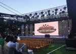4.81mm Pixel Pitch Brightness Outdoor LED Screen Rental 6500 Nits 2 Years