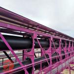 Highly Durable Conveyor Belting Rubber Steel Cord Pipe Conveyor Belt