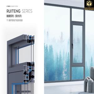 Wholesale Rust Proof Aluminum Sliding Windows Sound Absorbing Aluminium Sliding Sash from china suppliers