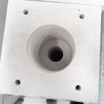 0.1-0.8% MgO Content High Exudation Temperature Fused Cast Refractory AZS Brick