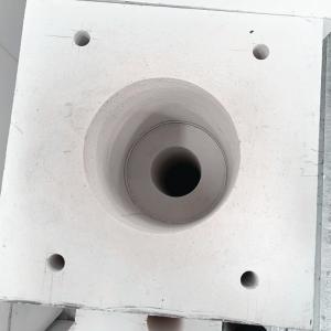 Wholesale Colored Glass Kiln Plunger Feeder with 0.3-1% CaO Content from Huachen Refractory from china suppliers