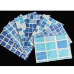 Ocean Blue PVC Pool Liner Anti UV 1.5mm 1.2mm Reinforced PVC Liner For Pool