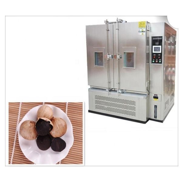 Food Beverage Black Garlic Fermenter Machines with Capacity of 100--480kg/time