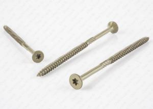 Wholesale Star Drive Chipboard Screws , Outside Countersunk Wood Screw Partially Thread from china suppliers