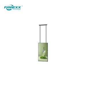 Wholesale 49inch High Brightness Hanging Single Sided LCD Window Display with Portrait and Landscape Display from china suppliers