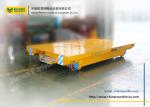 Industrial Low Voltage Material Transfer Cart , Workshop Material Transfer