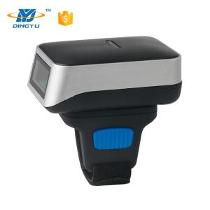 Wholesale Wearable Wireless Barcode Scanner For Android Bluetooth Finger Barcode Scanner from china suppliers