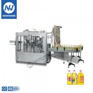 Wholesale Automatic 100-5000ml Liquid Filler 500-15000BPH Edible Oil Filling Machine from china suppliers