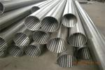 0.5m Legnth Water Well Screen Pipe SS AISI304 304L 302 316 316L Wedge Wire