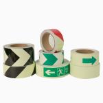 Photo Luminescent Luminous Tape Self Adhesive Glow In The Dark Tape For Stairs