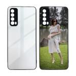 Slim Design Glass Sublimation Blank Phone Case 2D Shockproof