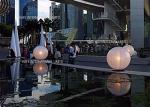 Led Balloon Decoration Water Floating Light 240W Night Events Lighting Hanging