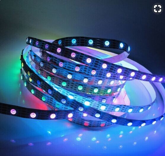 Low Voltage Input Cuttable 5 years Warranty UL Listed RGBWW IP65 Flexible Strips Full Color