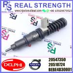DELPHI 4pin BEBE4D30001 20547350 Diesel pump Injector BEBE4D30001 20510724