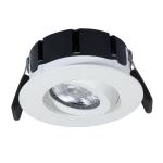 3000K Tilt LED Downlight 40000hrs Life Span 85mm Cut Out LED Downlights