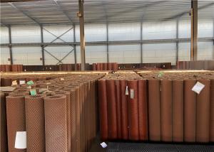 Wholesale Low Carbon Steel 100mm Expanded Metal Wire Mesh Grate Tread Platform from china suppliers