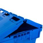 Tourtop Kennel Plastic Pet Cage Large Dog Crate HDPE Plastic Crate 600x400x325mm