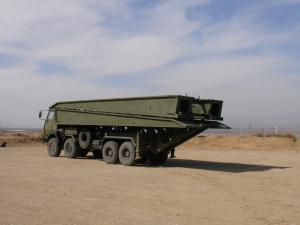 Wholesale Total Weight 32t mobile bridge military Outline Dimension (L×W×H) 13m×3.32m×3.6m from china suppliers