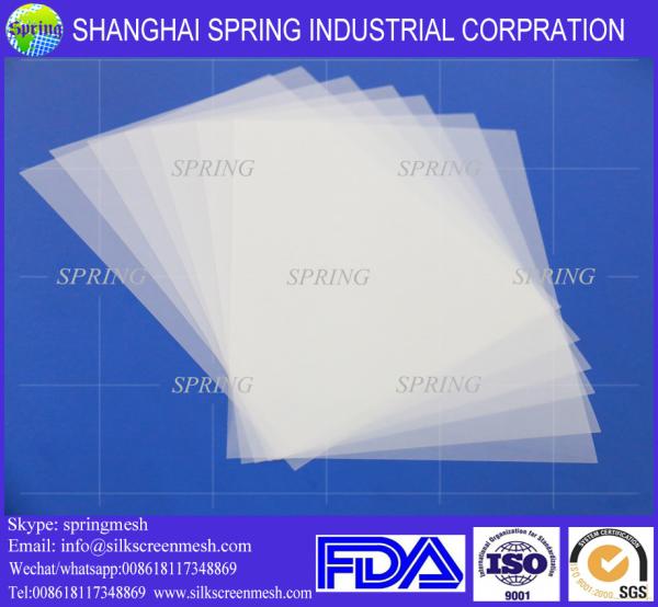 Transparent Positive Screen Printing Inkjet Film for textile printing/Inkjet