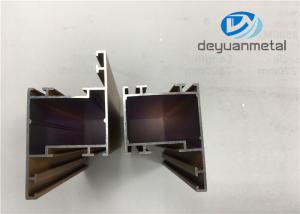 China 1.5mm Thickness Sliding Aluminium Window Sill Profiles , Extrudex Standard Shapes on sale
