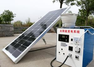 Wholesale 1000W Home Solar Power System Kits 100hrs For Farm / Construction / Rural Area from china suppliers
