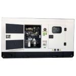 60kVA Biogas Generator Set For Farm Slaughterhouse 1500 / 1800 Rmp