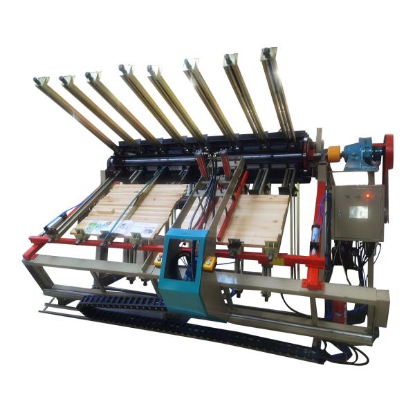 MY2600A-8 Woodworking Solid Wood Block Board Pneumatic Hydraulic Rotary Clamp