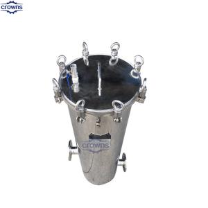 Wholesale Sturdy structure PP PE sintered 10&quot; Water sanitary cartridge multi round filter housing from china suppliers