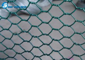 Wholesale 0.55/0.90mmx3/4'' PVC Hexagonal Wire Mesh, Chicken Wire, Chicken Wire Mesh from china suppliers