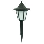 Daylight Alert Solar LED Stake Light for Garden Pathways Aluminium Landscape