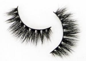 Wholesale Super Soft Clear Band False Eyelashes High Durability 0.1 - 0.12mm Thickness from china suppliers