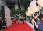 Warm White Event Space Lighting Balloon 120CM , 110V Led Lights For Wedding