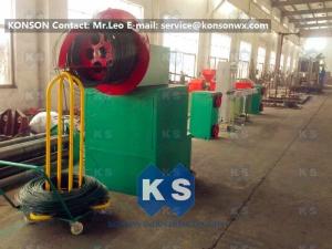 Wholesale High efficiency PVC Coating Machine for Making PVC Coated Gabion Baskets / Cages from china suppliers