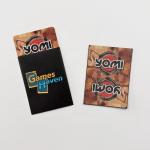 Graphic Printing Custom Card Sleeves 66x91 66x92 For Acid Free PVC Free