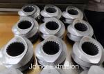 Rxt65 Corrosion Resistance Conveying Extrusion Machine Parts for Puffed PET Food