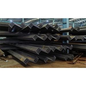 Wholesale Stainless Galvanized Z Type Steel Sheet Pile For Bridge Project Construction from china suppliers