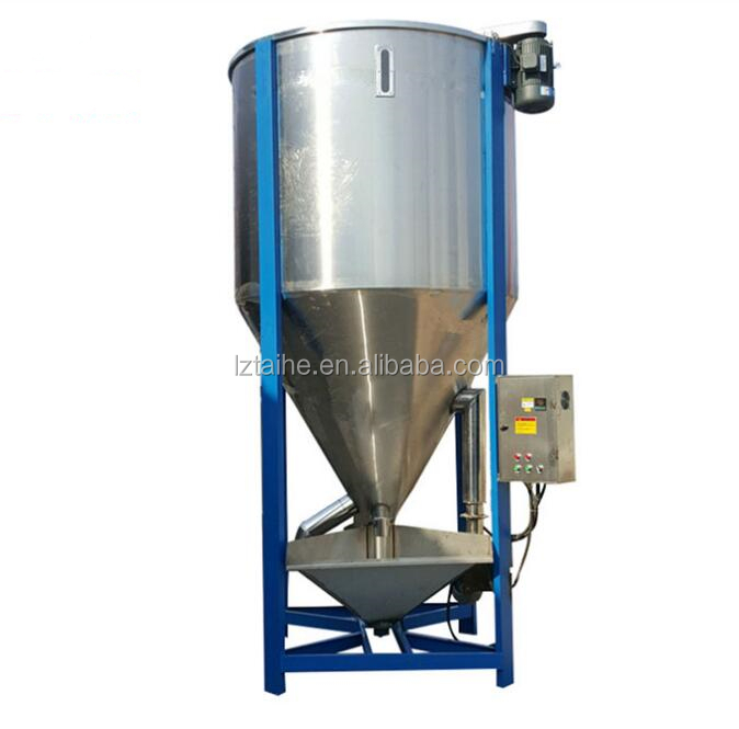 Horizontal Feed Mixer 1000L Double Helical Ribbon for Food Powder and Animal Feed