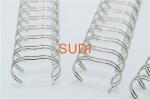 Coated Steel 2:1 Pitch 41.27mm Wire Spiral Binding Coils