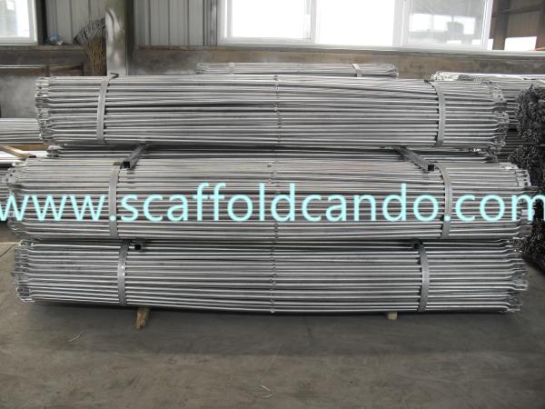 Good quality 21.3*2198mm, 1928mm scaffolding galvanized frame system cross brace