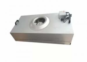 China Clean Room Hepa Fan Filter Unit Coil Filtered Exhaust Fan Galvanized Plate on sale